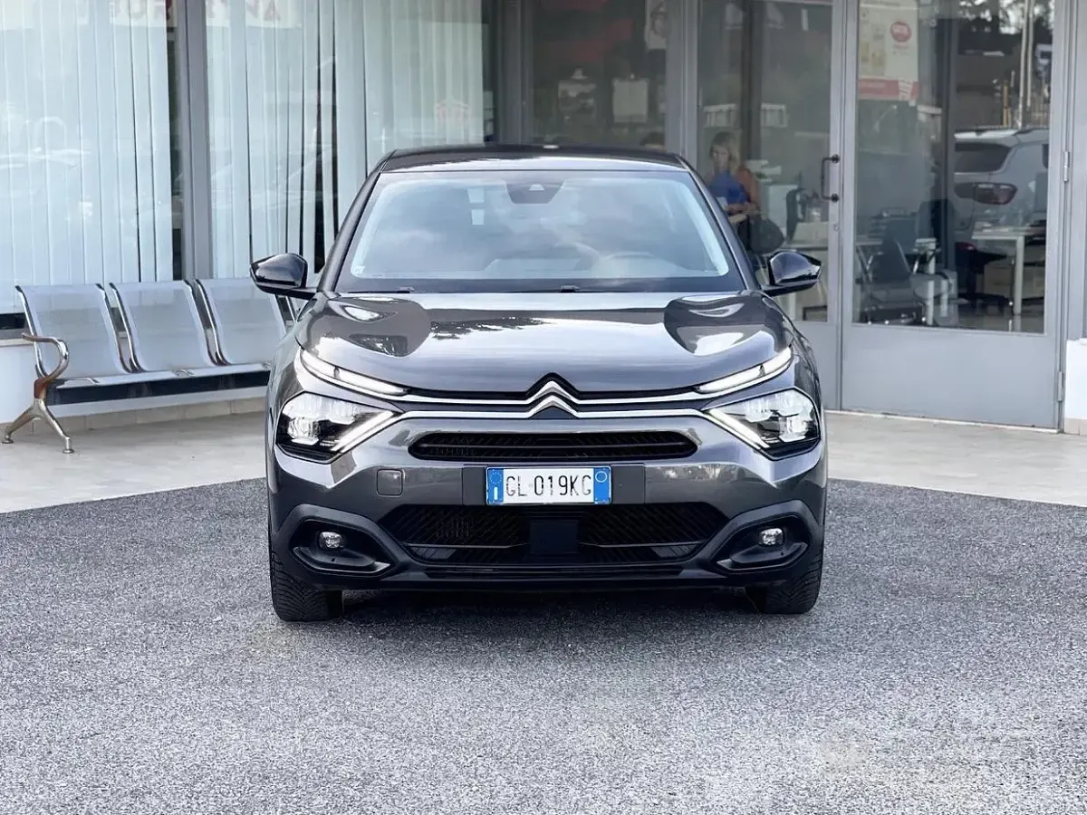 Usata Citroën C4 131 CV (96 kW) 2022 Grigio Berlina
