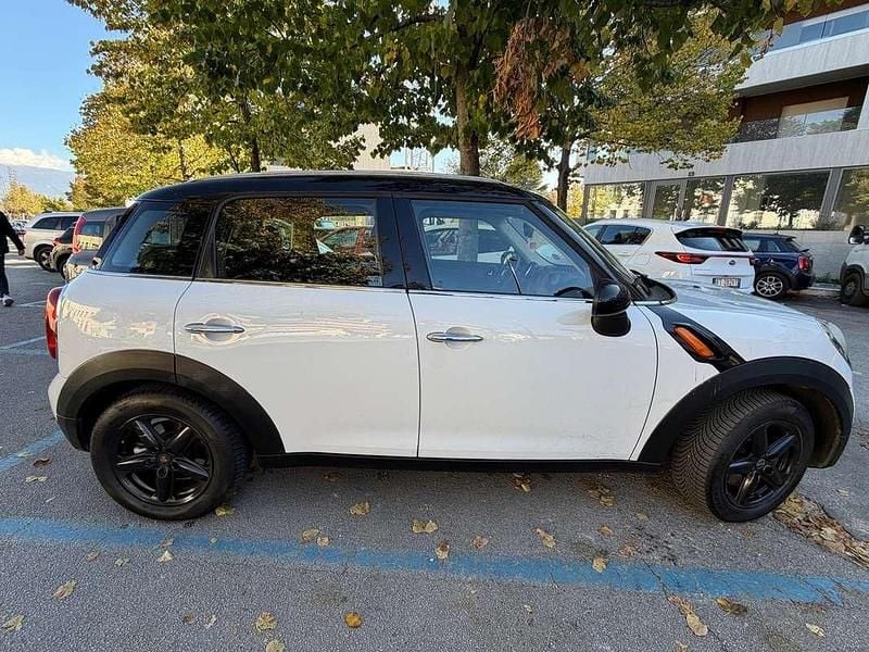 Usata Mini Cooper D Countryman 111 CV (81 kW) 2011 Bianco SUV