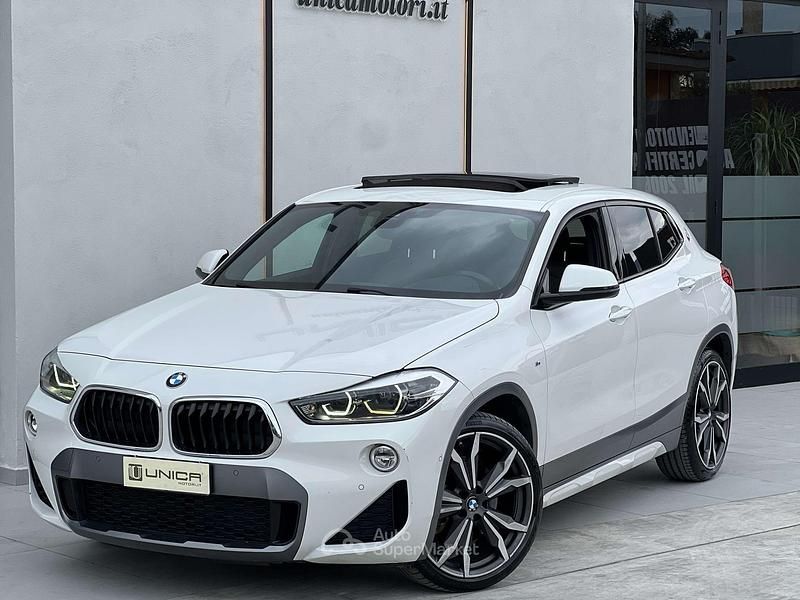 Usata BMW X2 M Sport 190 CV (139 kW) 2018 Bianco SUV