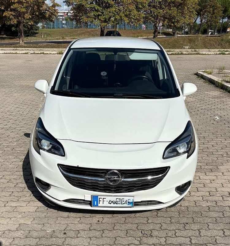 Usata Opel Corsa 95 CV (69 kW) 2016 Bianco Utilitaria