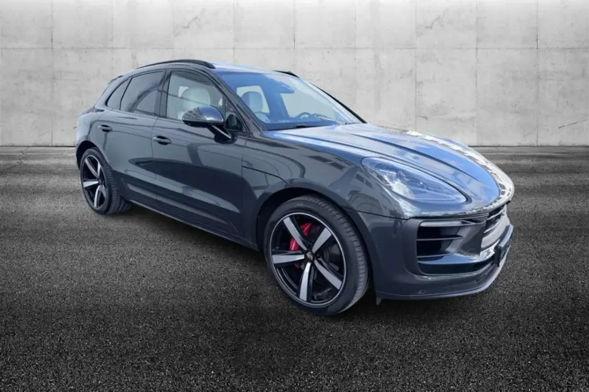 Usata Porsche Macan 381 CV (280 kW) 2024 Grigio SUV