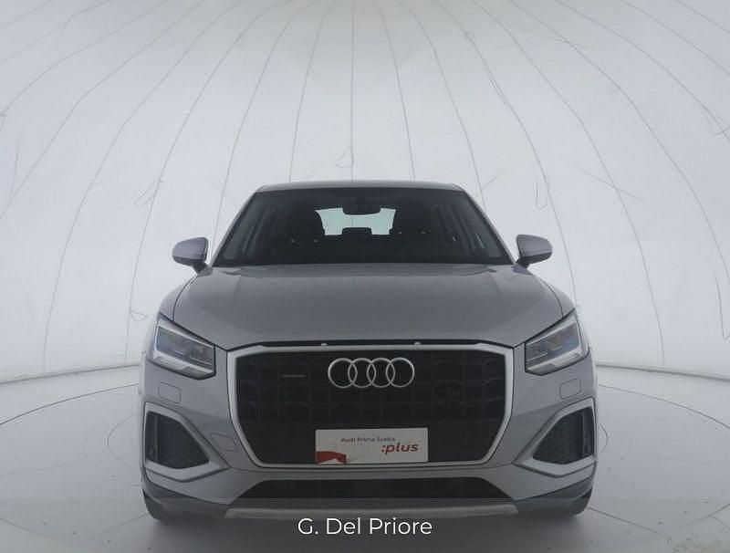 Usata Audi Q2 Admired 150 CV (110 kW) 2022 Argento SUV