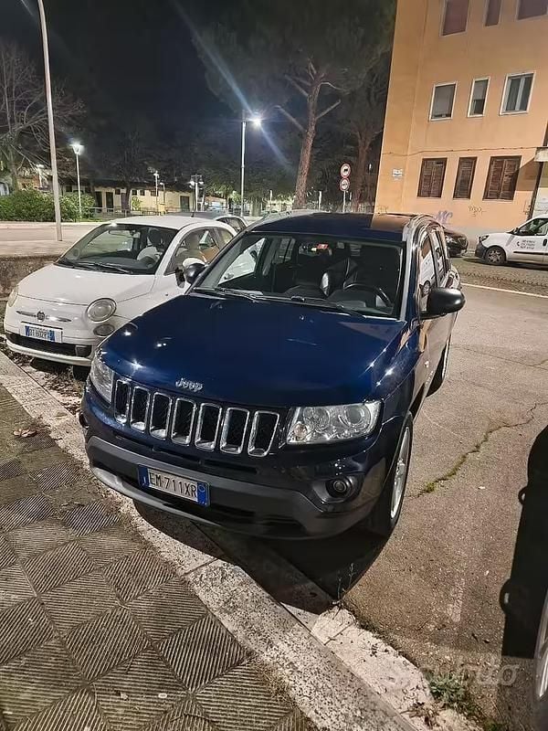 Usata Jeep Compass 2013 Blu SUV