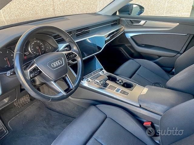 Usata Audi A6 265 CV (194 kW) 2022 Blu Station wagon
