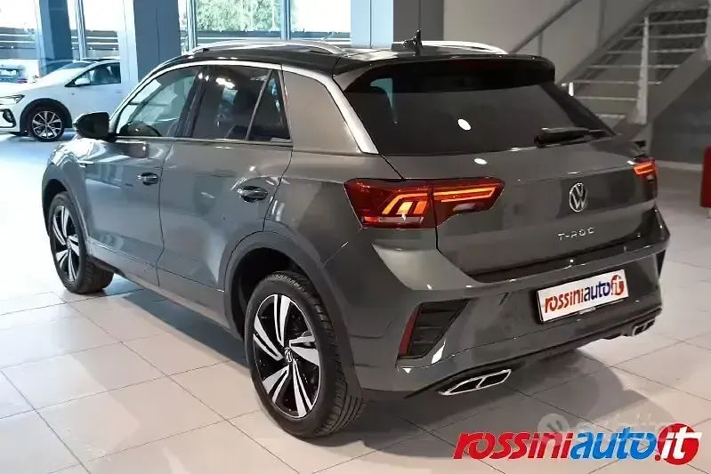 Usata VW T-Roc R-line Plus 150 CV (110 kW) 2025 Grigio SUV
