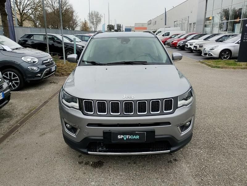 Usata Jeep Compass Limited 120 CV (88 kW) 2020 Grigio SUV