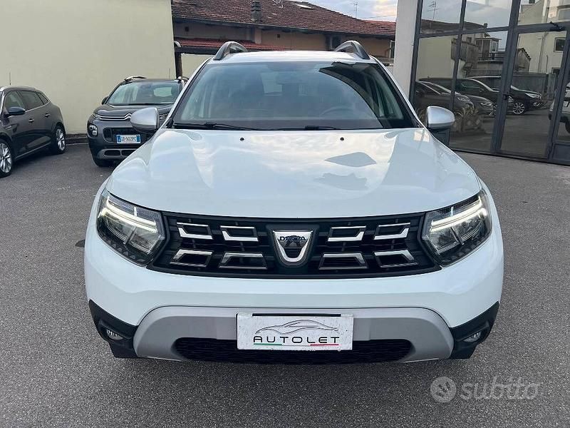 Usata Dacia Duster Prestige 101 CV (74 kW) 2022 Bianco SUV