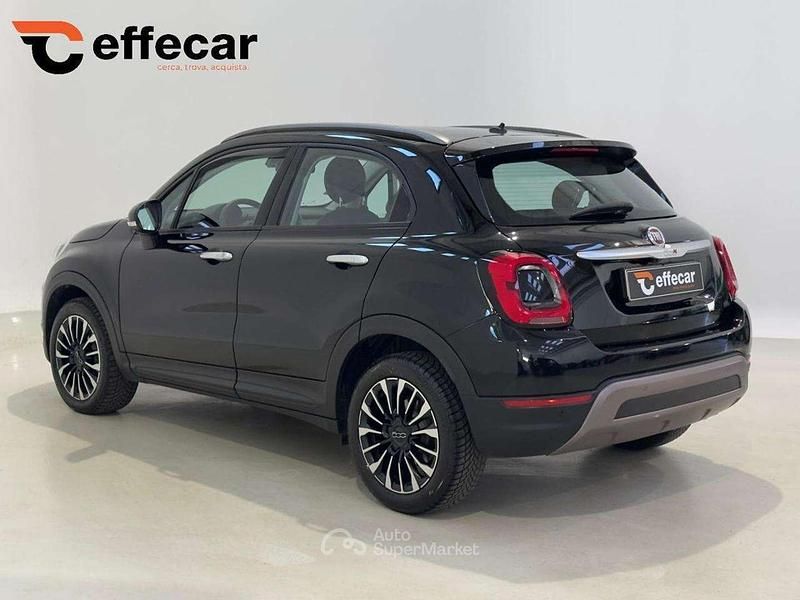 Usata Fiat 500X Cross 150 CV (110 kW) 2021 Nero SUV