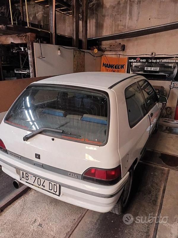 Usata Renault Clio R.S. 1994 Bianco Berlina