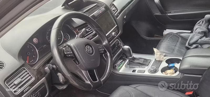 Usata VW Touareg 2011 Nero SUV