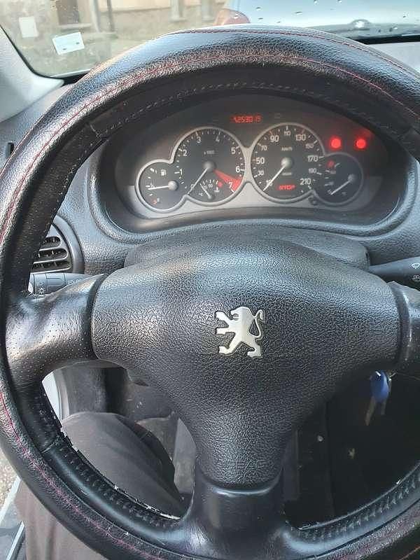 Usata Peugeot 206 109 CV (80 kW) 2001 Berlina