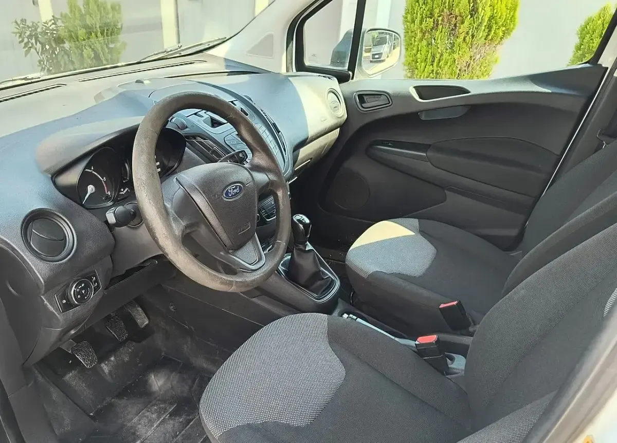 Usata Ford Transit Trend 96 CV (70 kW) 2018 Bianco Furgone