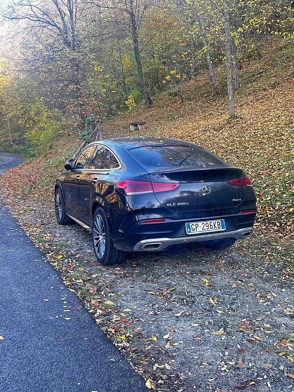 Usata Mercedes GLE350 AMG 272 CV (200 kW) 2020 Nero Coupé