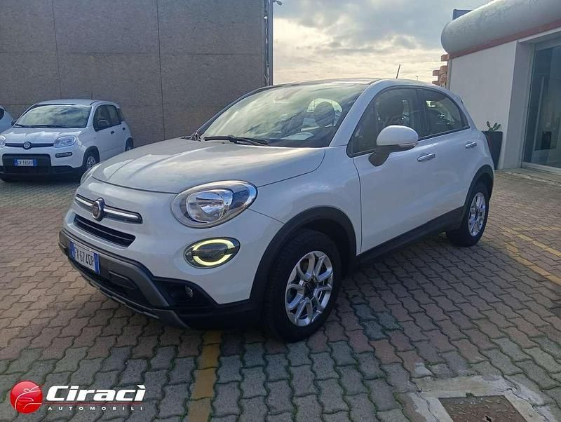 Bianco Usata 2019 Fiat 500X Business SUV | 12.900 € (Buon prezzo) - Immagine 1/4