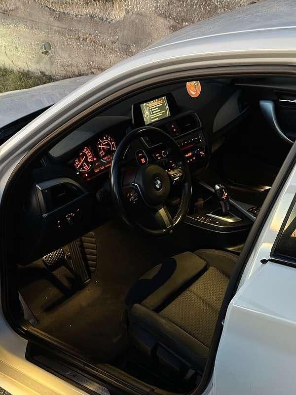 Usata BMW 116 M Sport 116 CV (85 kW) 2017 Bianco Utilitaria