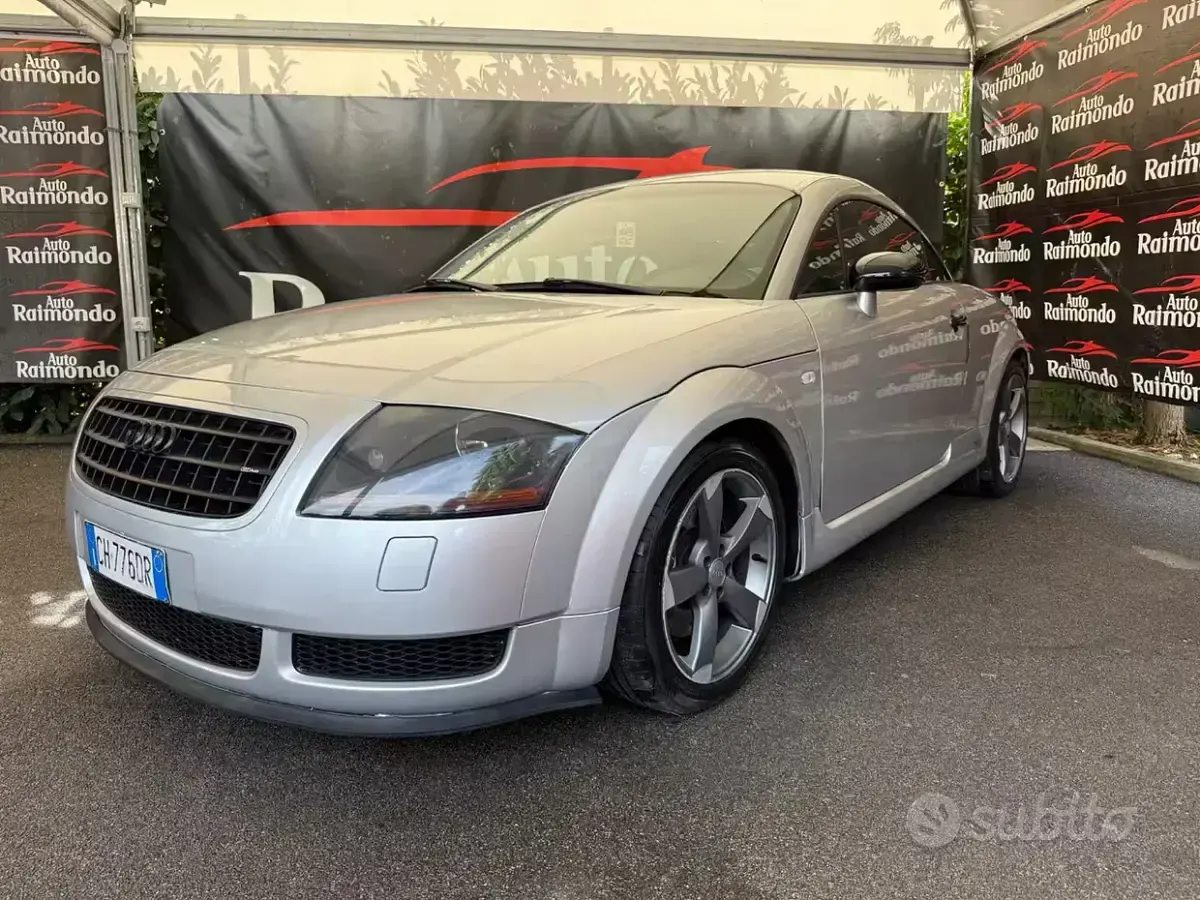 Usata Audi TT 179 CV (131 kW) 2002 Coupé