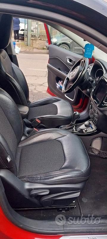 Usata Jeep Compass Limited 170 CV (125 kW) 2018 Rosso SUV