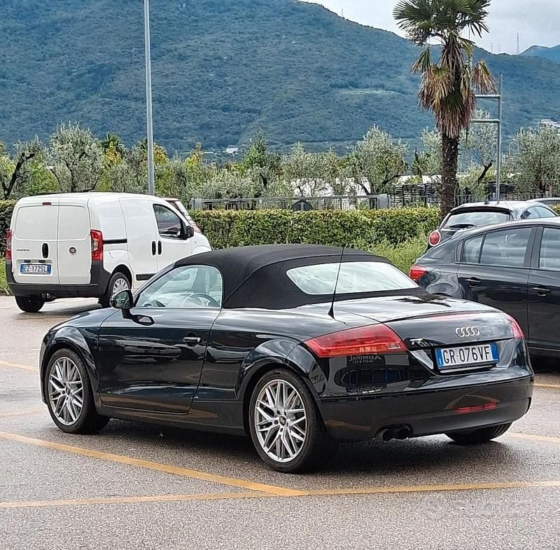 Usata Audi TT Roadster 2007 Nero Cabrio