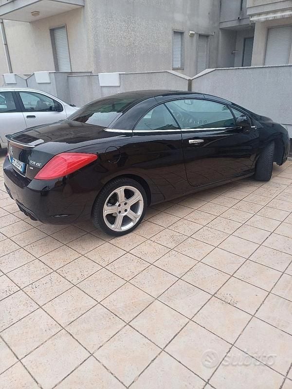 Usata Peugeot 308 CC 2012 Nero Cabrio