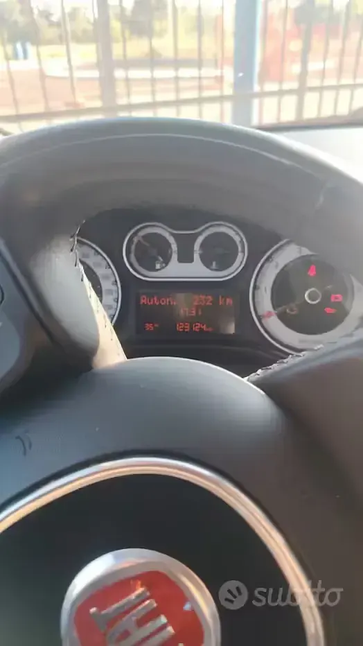 Usata Fiat 500L 95 CV (69 kW) 2017 Grigio Monovolume