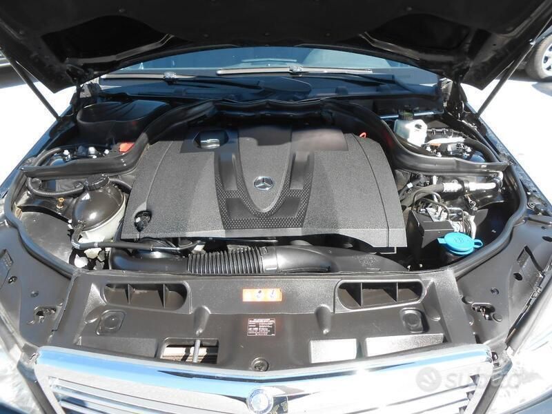 Usata Mercedes C220 Elegance 2007 Nero Berlina