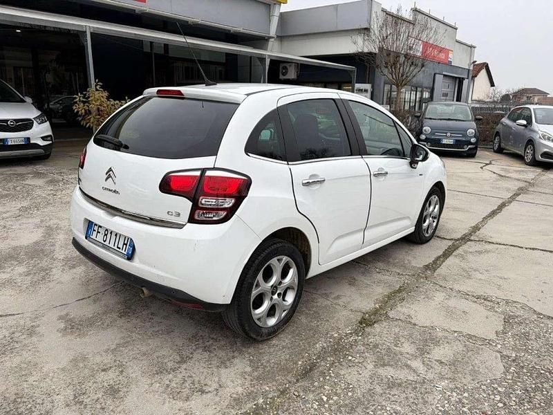 Usata Citroën C3 Live 75 CV (55 kW) 2016 Bianco Berlina