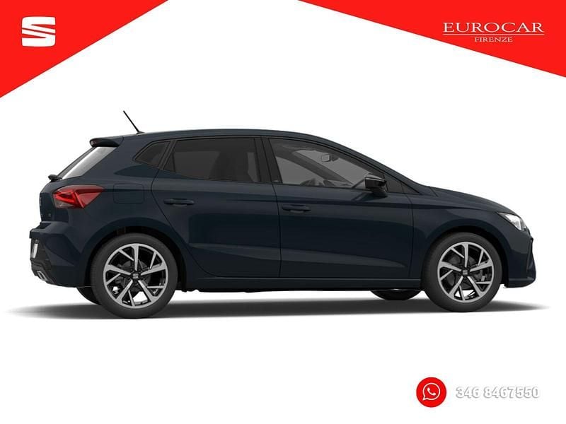 Nuova Seat Ibiza FR 116 CV (85 kW) 2026 Fiord blue Berlina