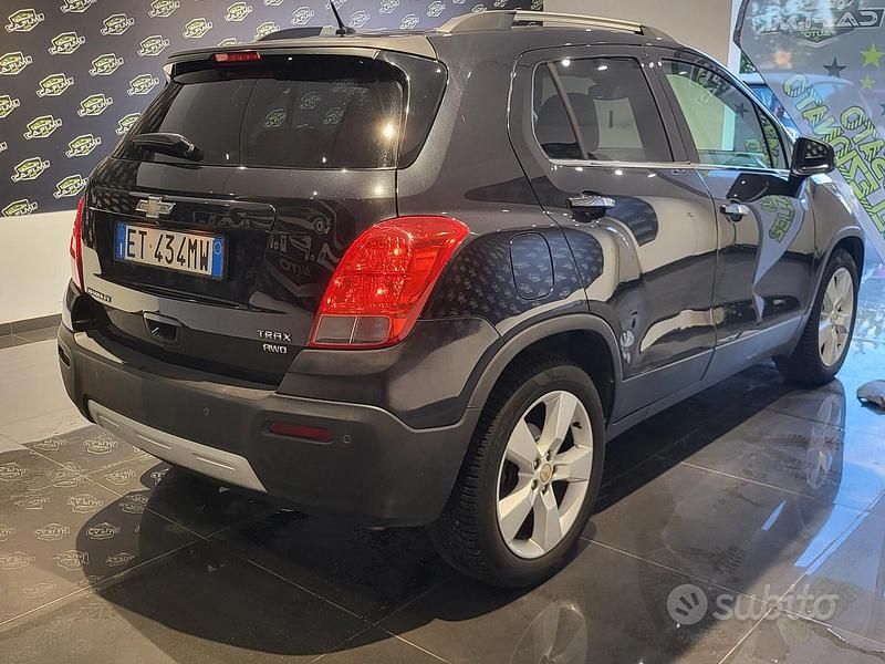Usata Chevrolet Trax 130 CV (95 kW) 2013 Nero SUV