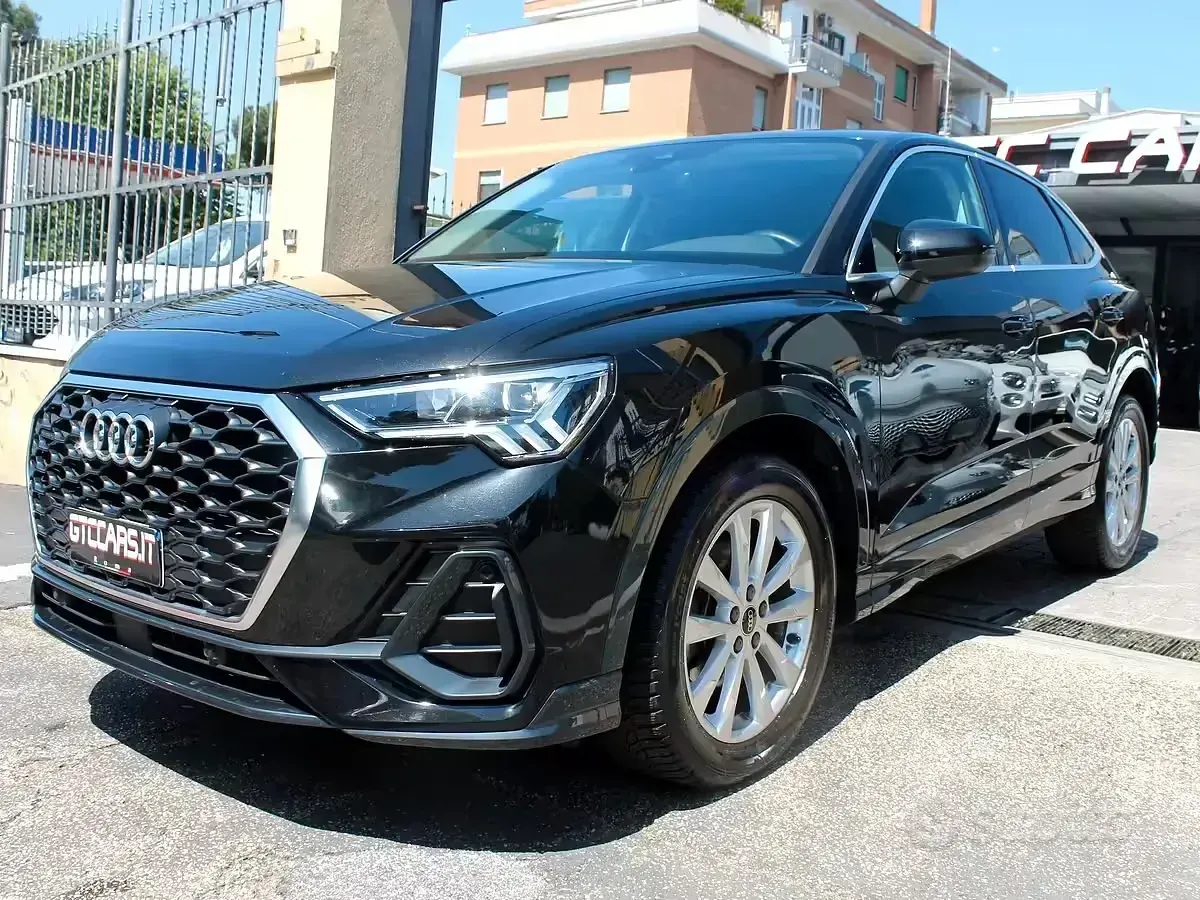 Usata Audi Q3 Advanced 150 CV (110 kW) 2022 Nero SUV