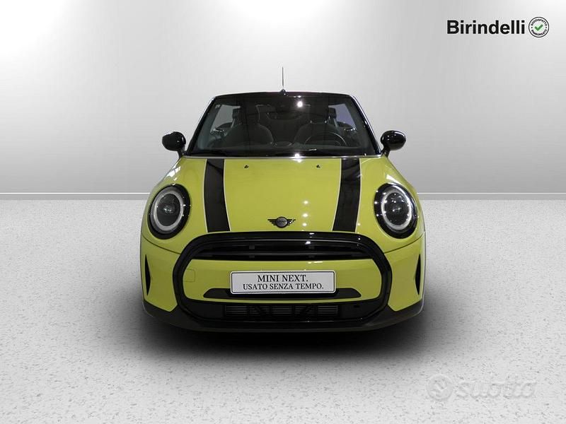 Usata Mini Cooper Cabriolet Classic 135 CV (99 kW) 2024 Giallo Cabrio