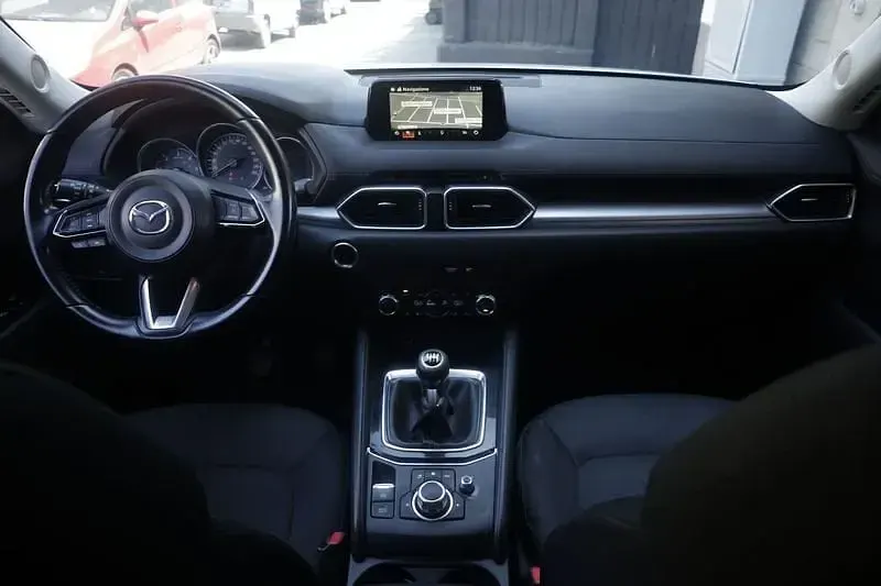 Usata Mazda CX-5 Exceed 150 CV (110 kW) 2018 Argento SUV