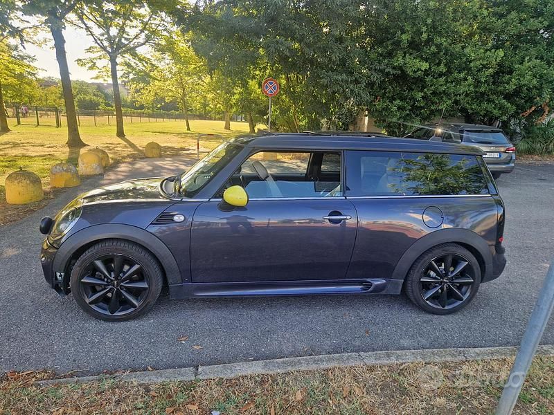Usata Mini Cooper 2011 Grigio Utilitaria