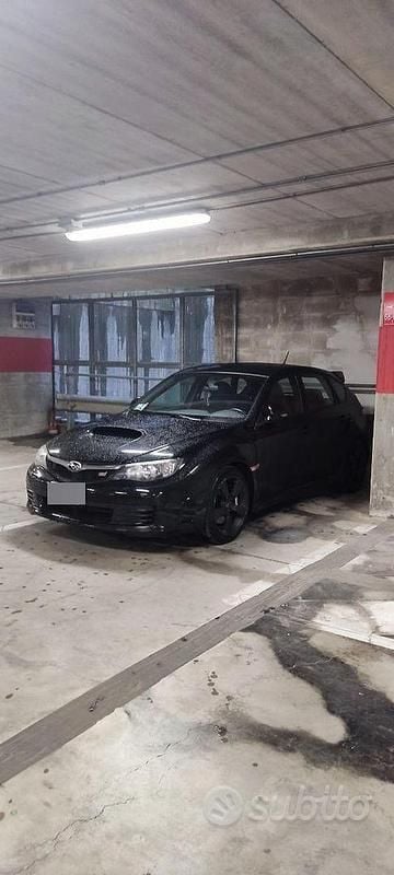 Usata Subaru Impreza 300 CV (220 kW) 2008 Nero Berlina