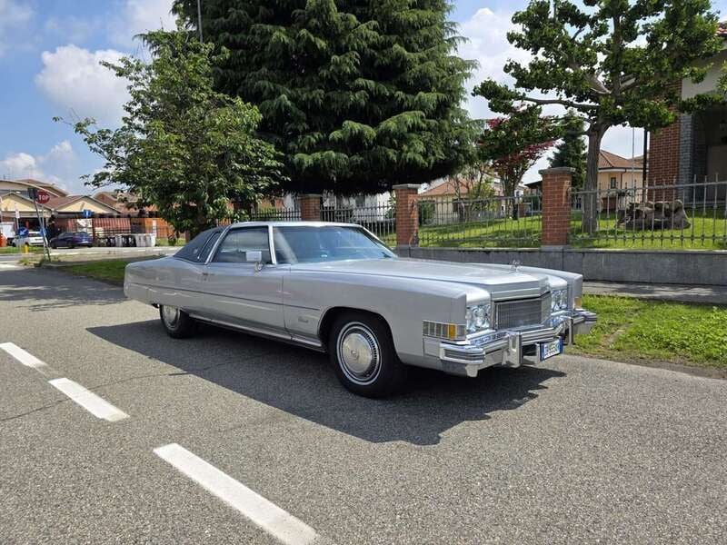 Usata Cadillac Eldorado 231 CV (169 kW) 1974 Grigio Coupé