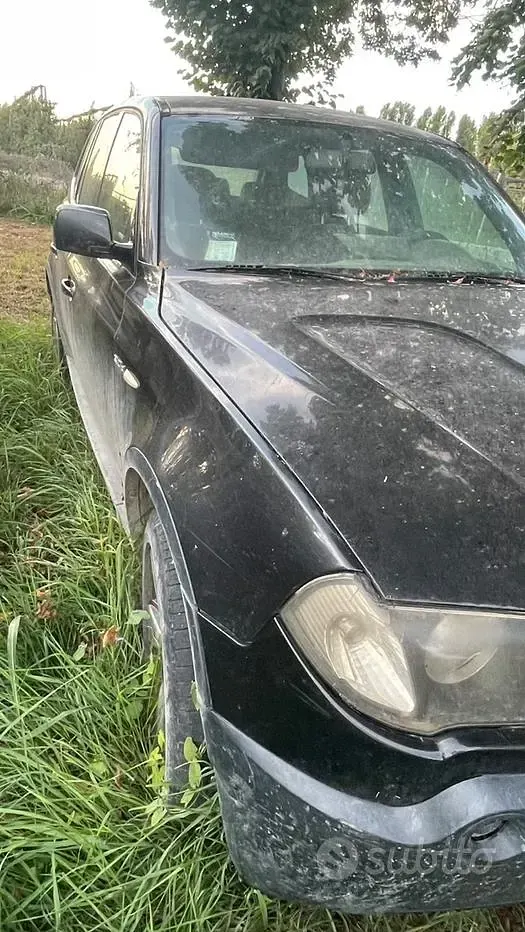 Usata BMW X3 204 CV (150 kW) 2004 Nero SUV
