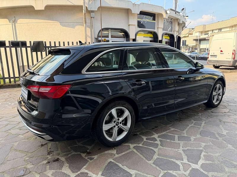 Usata Audi A4 Advanced 204 CV (150 kW) 2021 Nero Station wagon