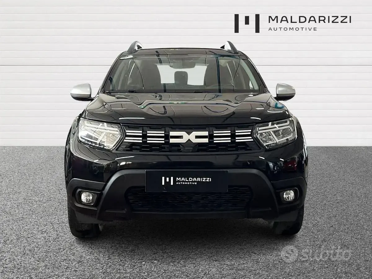 Usata Dacia Duster Expression 116 CV (85 kW) 2023 Nero SUV