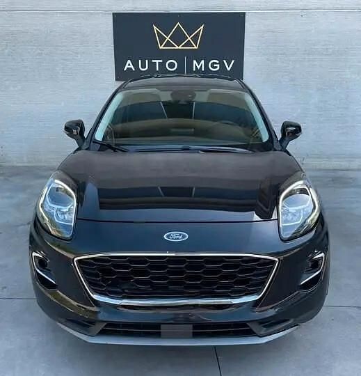 Usata Ford Puma Titanium 125 CV (91 kW) 2021 Nero SUV