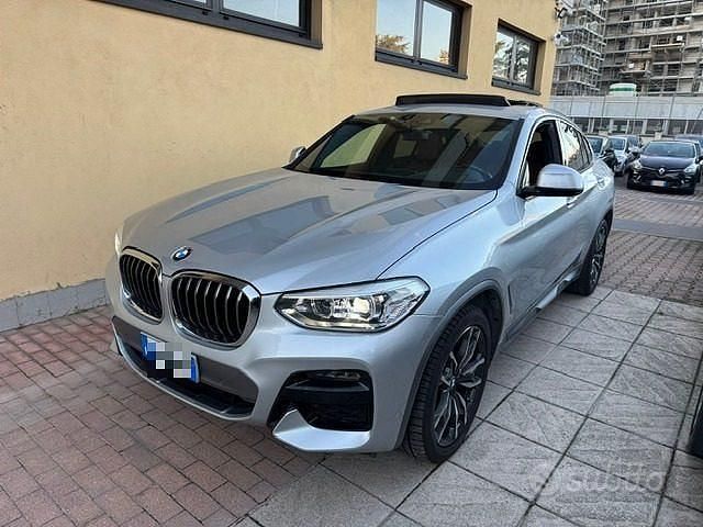 Grigio Usata 2021 BMW X4 M Sport SUV | 35.900 € (Super prezzo) - Immagine 1/4