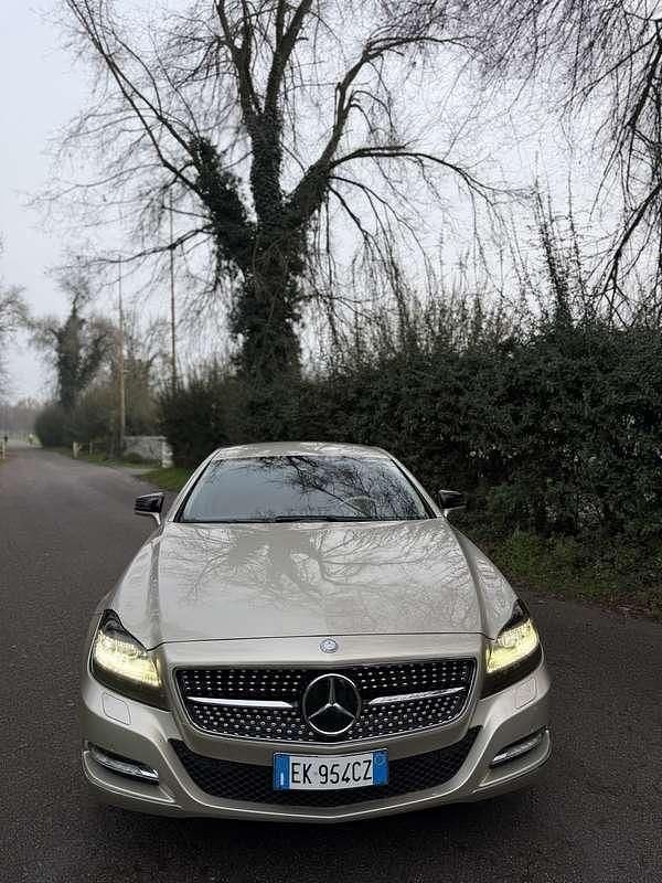 Usata Mercedes CLS350 265 CV (194 kW) 2011 Berlina