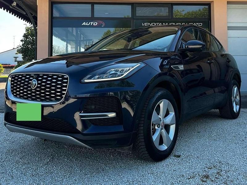 Usata Jaguar E-Pace S 163 CV (119 kW) 2021 Blu/azzurro SUV