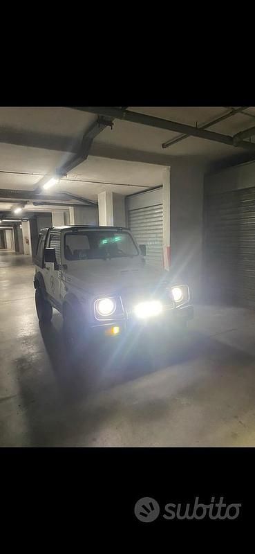 Usata Suzuki Samurai 1997 Bianco SUV
