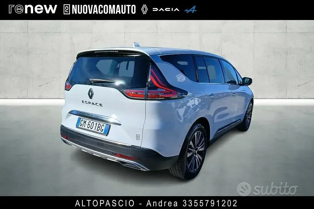 Usata Renault Espace Initiale Paris 189 CV (139 kW) 2023 Bianco Monovolume