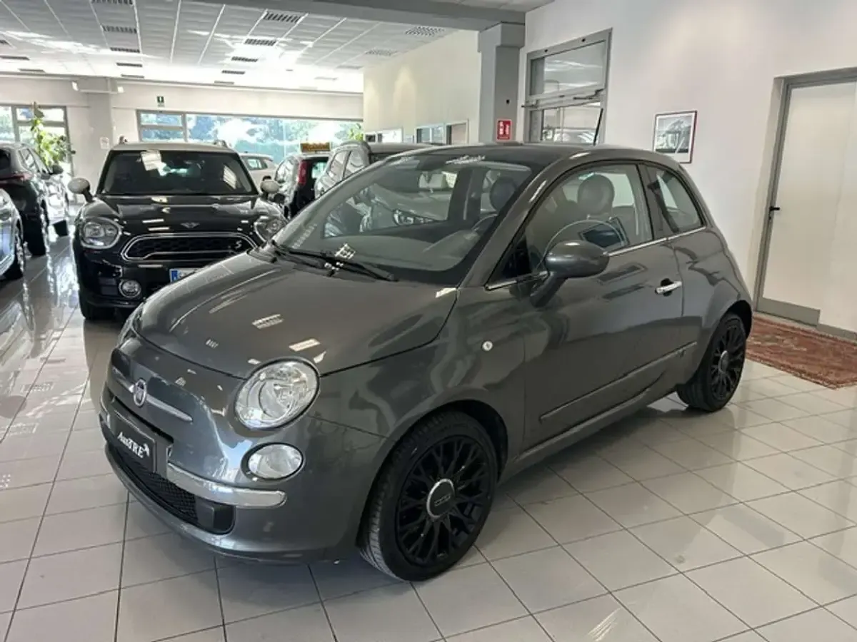 Usata Fiat 500X Lounge 69 CV (50 kW) 2015 Rosso SUV