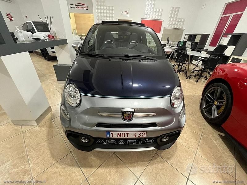 Grigio Usata 2018 Abarth 695C Cabrio | 26.499 € (Buon prezzo) - Immagine 1/4