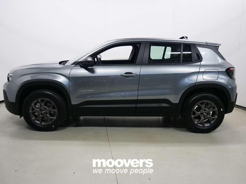 Nuova Jeep Avenger Longitude 101 CV (74 kW) 2025 Grigio SUV