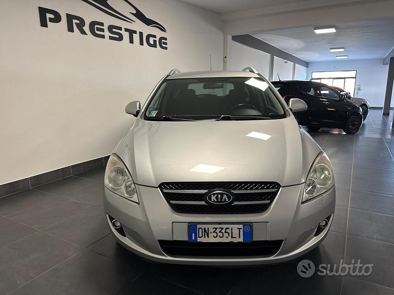 Usata Kia Ceed 116 CV (85 kW) 2008 Grigio Utilitaria