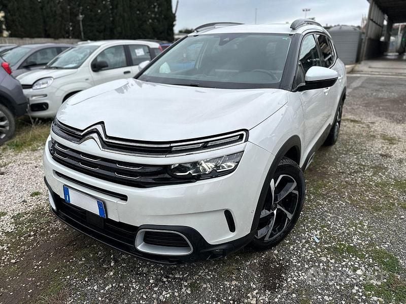 Usata Citroën C5 Aircross 2022 Bianco SUV
