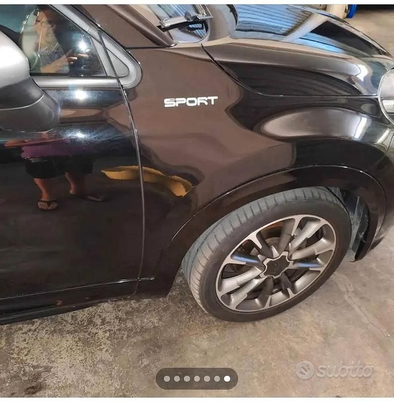 Usata Fiat 500X Sport 130 CV (95 kW) 2021 Nero SUV