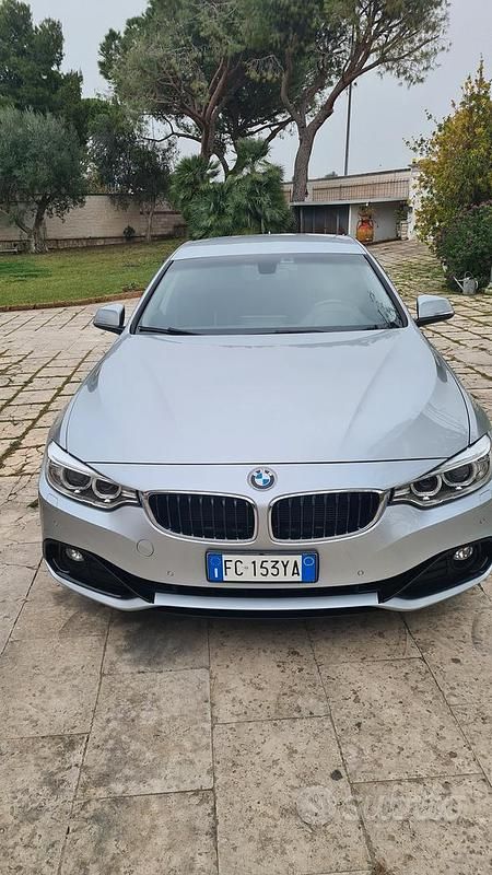 Usata BMW 430 M Sport 2016 Grigio Coupé